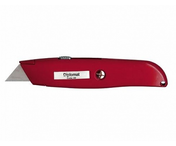 Diplomat Retractable Utility Knife Knives Blades & Window Scrapers