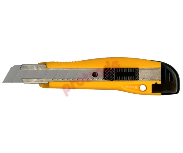 Diplomat Large Snap Blade Cutter 18mm Metal Insert Auto Lock