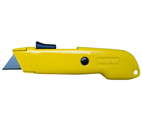 Diplomat Safety Knife Auto Retractable A27 in [colour] - Front View