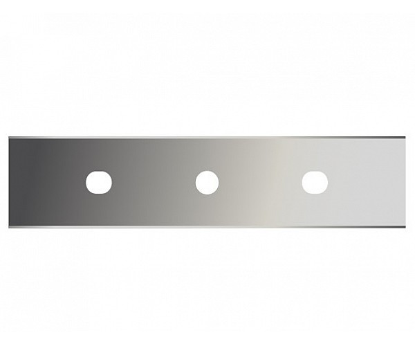 Scraper Blade 94mm Wide - Double Sided Mozart 8727.10	 - Pack of 10 in grey - Front View