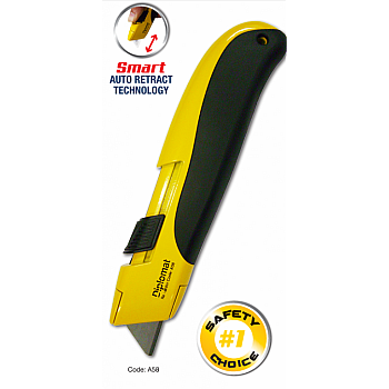 Diplomat Ultra Safety Knife Auto Retractable