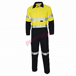 Patron Saint Flame Retardant Coverall With Loxy F/R Tape Patron Saint Flame Retardant Coverall With Loxy F/R Tape