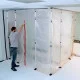 Extender Zip Wall Clear Film 4m X 50m X 100um
