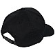 FLEXFIT Classic 5 Panel Cap Hat in Black or Navy - Front View