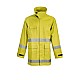 FIRE - FIGHTING JACKET WITH FR REFLECTIVE TAPE LIME YELLOW