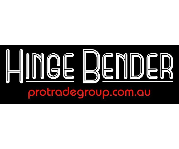 Hinge Bender "Tweaker" Tool - Achieve Perfect Door Alignment