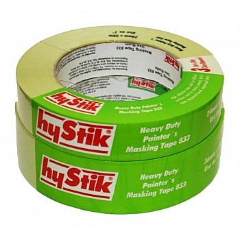 Hystik 833 Masking Tape 3 Days Extra Stick BOX QTY