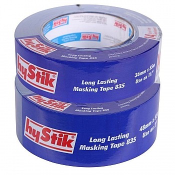 Hystik 14 Day Blue Painters Masking Tape 835 BOX QTY