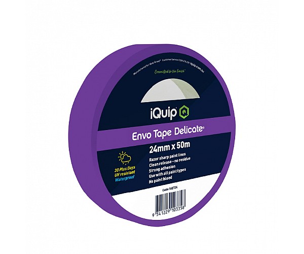 iQuip Envo Tape Delicate Purple in Purple - Front View