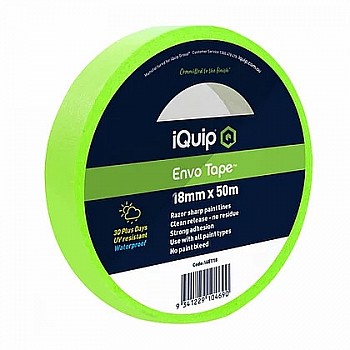 iQuip Envo Tape 30 Plus Days UV Resistant Masking Tape