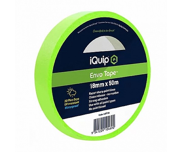 iQuip Envo Painters Tape 30 Day UV resistant