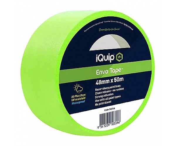 iQuip Envo Painters Tape 30 Day UV resistant