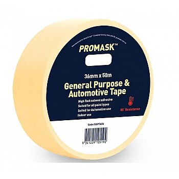 iQuip Promask General Purpose Masking Tape