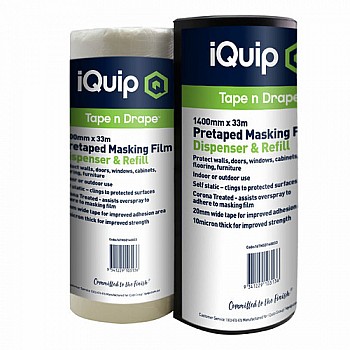 iQuip Pre Taped Masking Film Refill