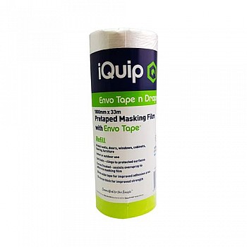 iQuip ENVO Pre Taped Masking Film Refill Rolls