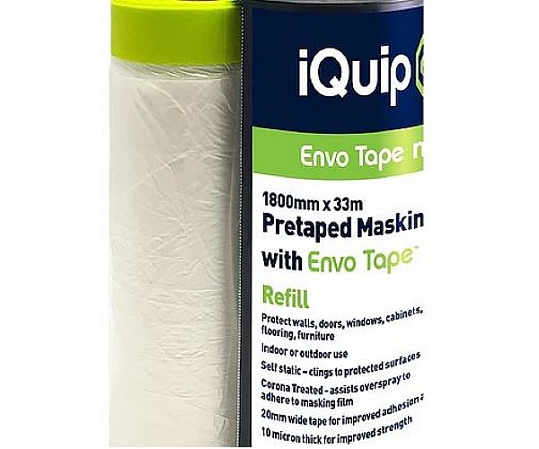 IQUIP ENVO Pre Taped Masking Film Dispenser and Refill