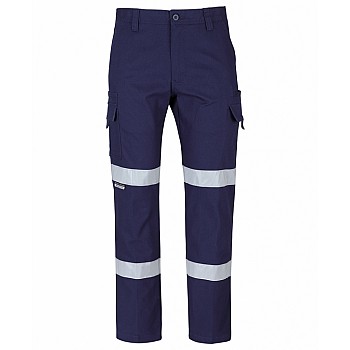 Multi Pocket Stretch Canvas Pant With (Day & Night) Tape