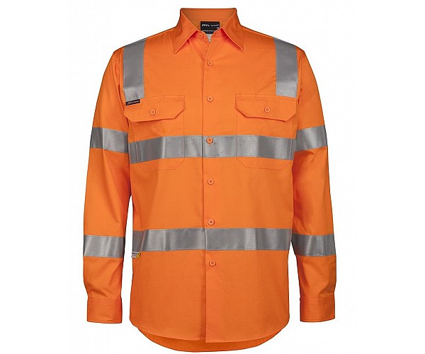 HI VIS Railworkers Shirt Orange