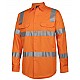 HI VIS Railworkers Shirt Orange