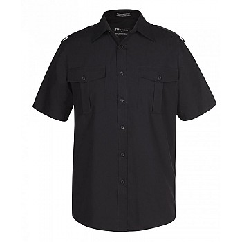 Original Fit Short Sleeve Button Shirt