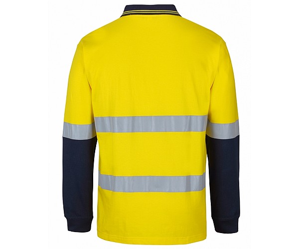 HI VIS (Day & Night) LONG SLEEVES COTTON POLO