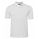 Classic C OF C Pique Polo Shirt in 13% Marle - Front View