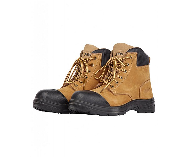 Composite Toe Lace Up Safety Boot