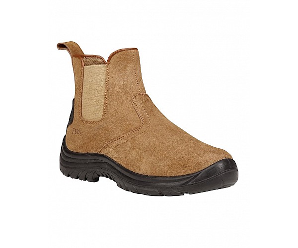 Outback Elastic Sided Safety Boot