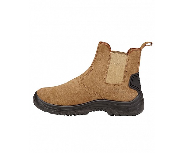 Outback Elastic Sided Safety Boot