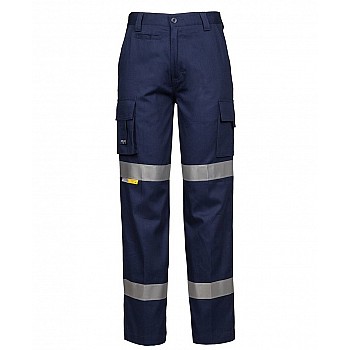 Bio Motion Work Pants With Reflective Tape