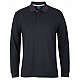 Cotton Polo Work Shirt Long Sleeve