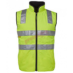 Hi Vis Day Night Reversible Vest Hi Vis Day Night Reversible Vest