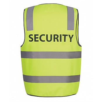 Hi Vis Day & Night Visitors Safety Vest
