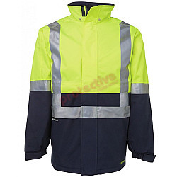 Hi Vis Extra Warm Suits Cold Storage Day Night Jacket