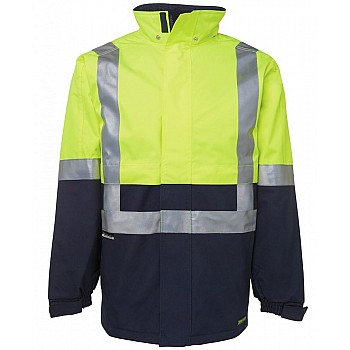 Hi Vis Extra Warm Suits Cold Storage Day Night Jacket