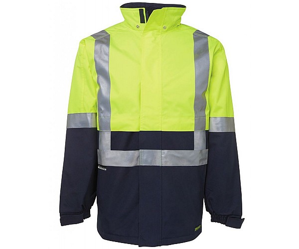 HI VIS Extra Warm Suits Cold Storage Day Night JACKET