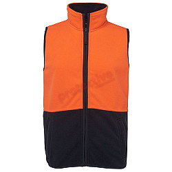 Hi Vis Fleece Vest Hi Vis Fleece Vest