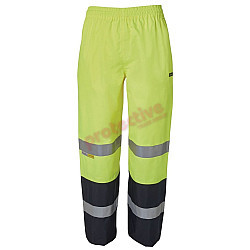 Hi Vis Rain Pants With Reflective Tape Hi Vis Rain Pants With Reflective Tape