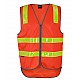 Orange Vic Roads (D+N) Safety Vest