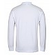 Cotton Polo Work Shirt Long Sleeve
