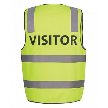 Hi Vis Day & Night Visitors Safety Vest