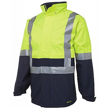 Hi Vis Extra Warm Suits Cold Storage Day Night Jacket