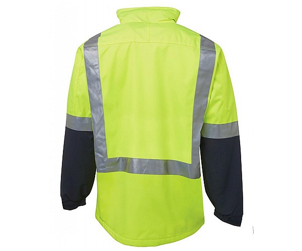 HI VIS Extra Warm Suits Cold Storage Day Night JACKET