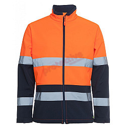 Hi Vis Water Resistant Softshell Jacket Hi Vis Water Resistant Softshell Jacket