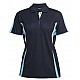 Ladies Polo Shirt Rib And Sleeve Pattern