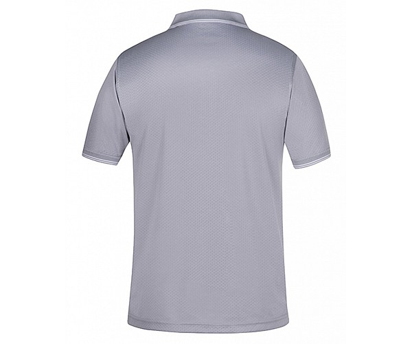 Polo Shirt With Pin Stripe Colar and Sleeves