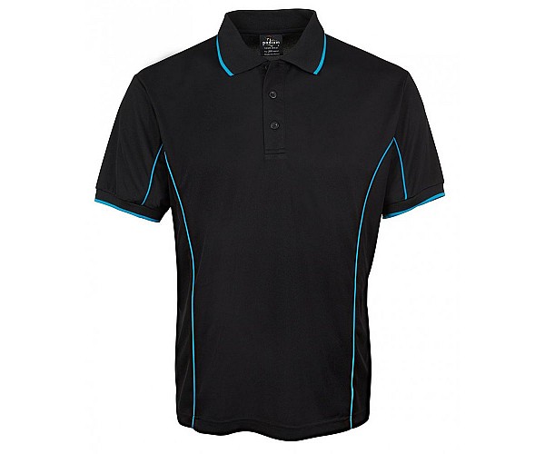 Polo Shirt With Piping