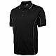 Polo Shirt With Piping