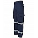 Work Pants With Extra Reflective Tape