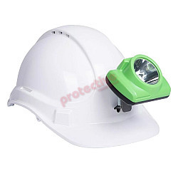 Cordless Hard Hat Lamp – 13,000 Lux, 6.8Ah Li-ion Battery Cordless Hard Hat Lamp – 13,000 Lux, 6.8Ah Li-ion Battery